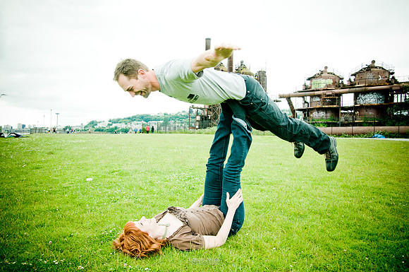 Ingrid and Aaron