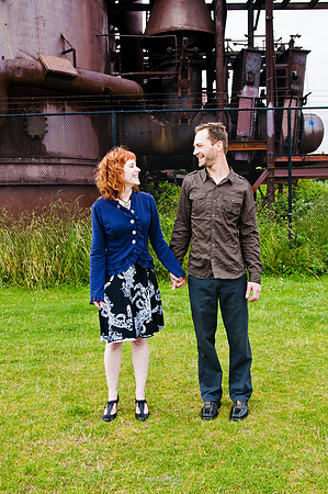 Ingrid and Aaron