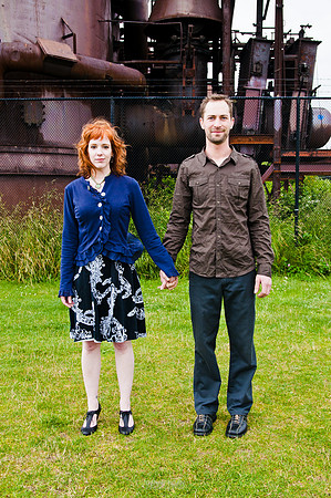 Ingrid and Aaron