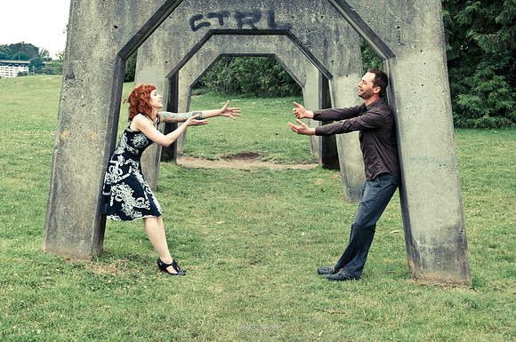 Ingrid and Aaron