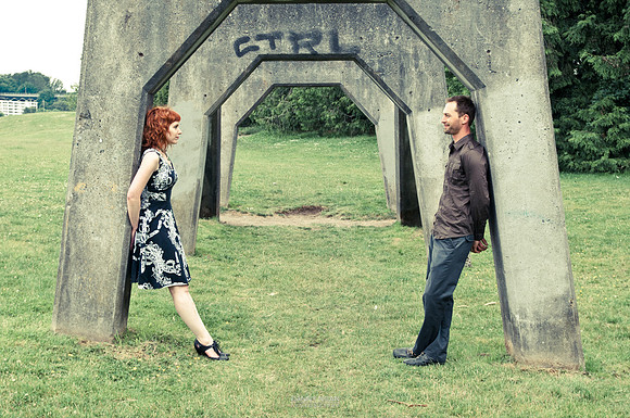 Ingrid and Aaron