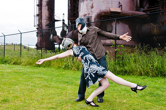 Ingrid and Aaron