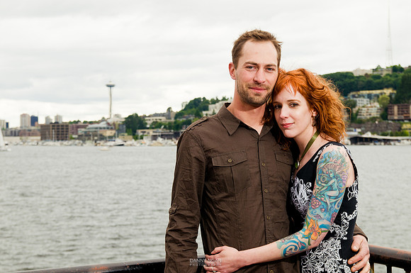 Ingrid and Aaron