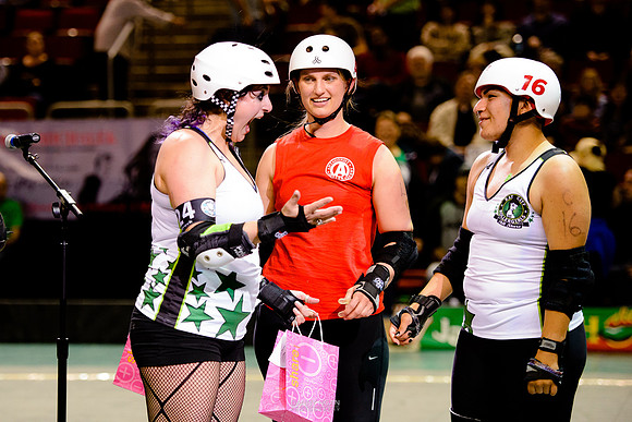 Rat City Rollergirls - Season 10, Bout 5