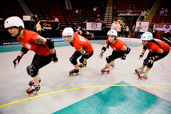 Rat City Rollergirls - Season 10, Bout 5
