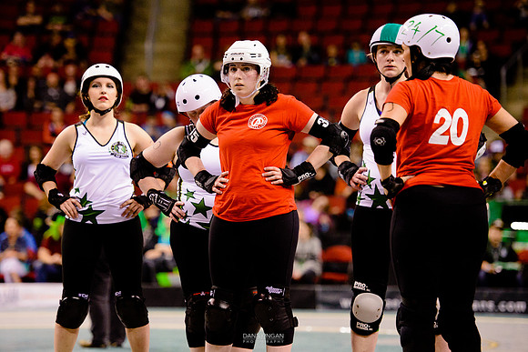 Rat City Rollergirls - Season 10, Bout 5