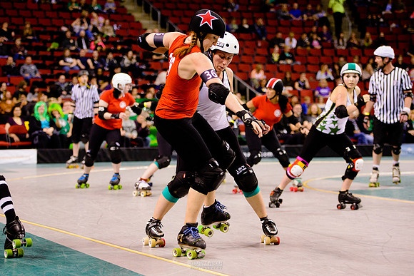 Rat City Rollergirls - Season 10, Bout 5