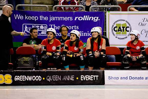 Rat City Rollergirls - Season 10, Bout 5