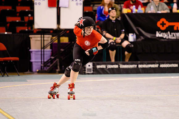 Rat City Rollergirls - Season 10, Bout 5