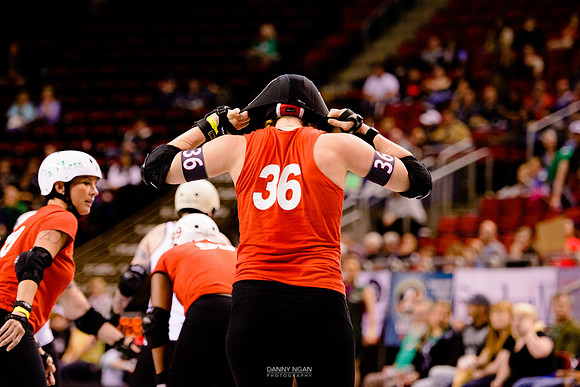 Rat City Rollergirls - Season 10, Bout 5