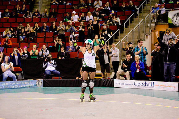 Rat City Rollergirls - Season 10, Bout 5