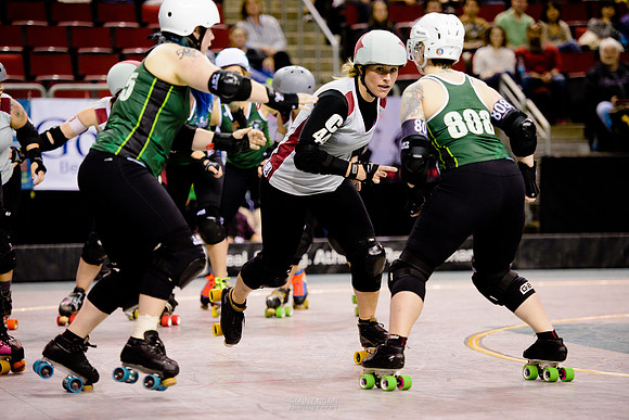 Rat City Rollergirls - Season 10, Bout 5