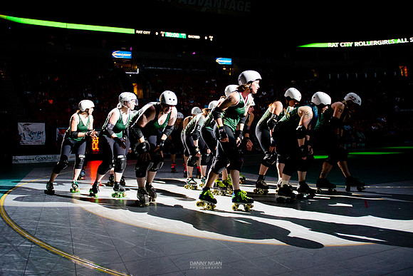 Rat City Rollergirls - Season 10, Bout 5