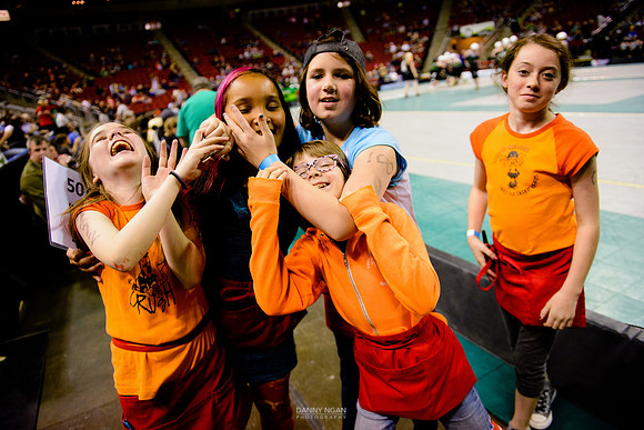 Rat City Rollergirls - Season 10, Bout 5