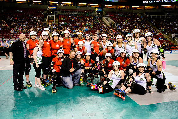 Rat City Rollergirls - Season 10, Bout 5