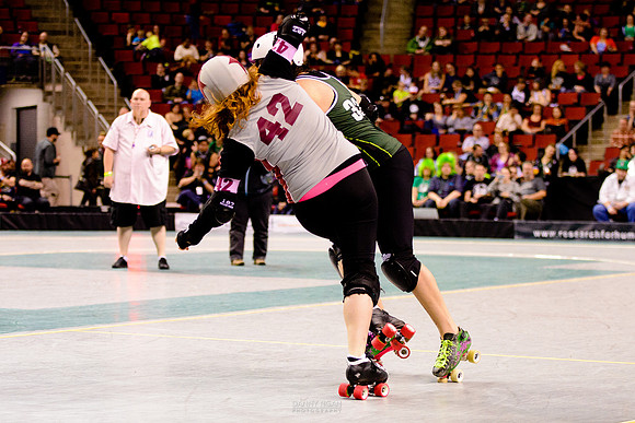 Rat City Rollergirls - Season 10, Bout 5