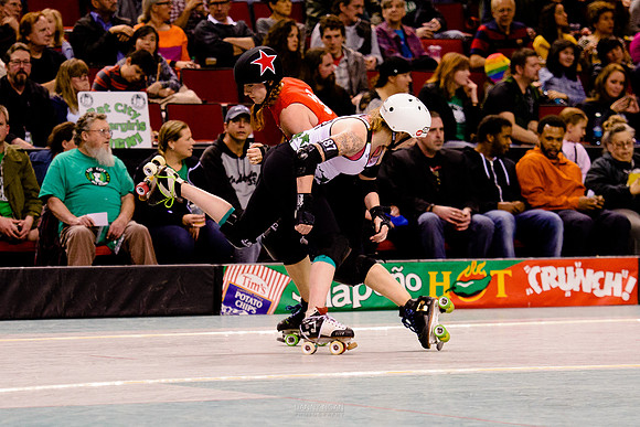Rat City Rollergirls - Season 10, Bout 5