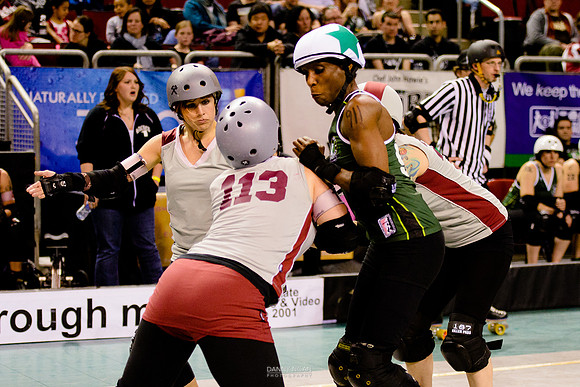 Rat City Rollergirls - Season 10, Bout 5