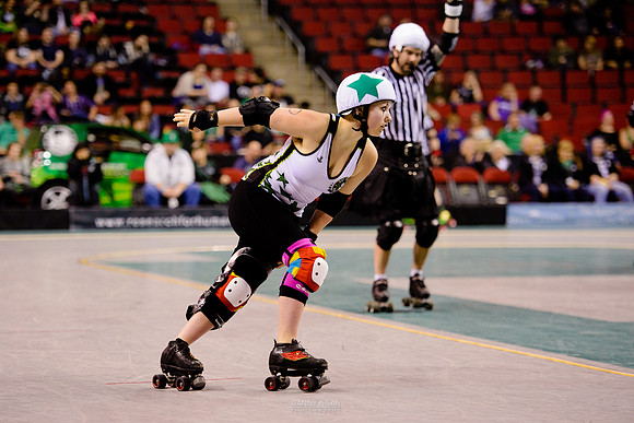 Rat City Rollergirls - Season 10, Bout 5
