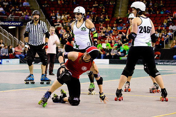 Rat City Rollergirls - Season 10, Bout 5