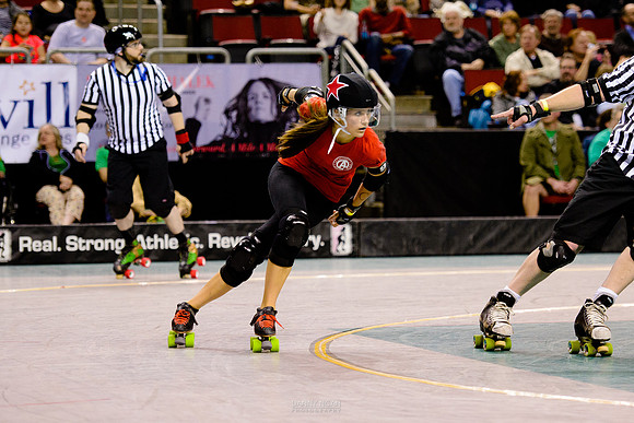 Rat City Rollergirls - Season 10, Bout 5