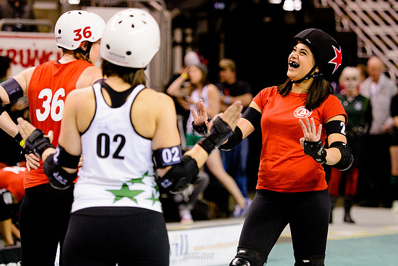Rat City Rollergirls - Season 10, Bout 5