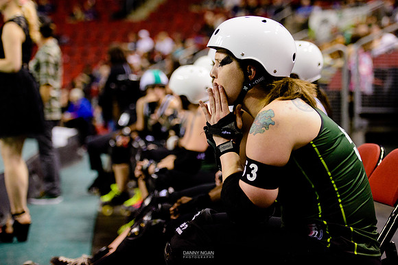 Rat City Rollergirls - Season 10, Bout 5