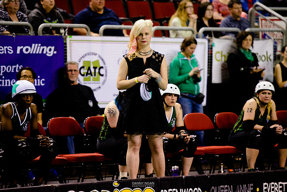 Rat City Rollergirls - Season 10, Bout 5