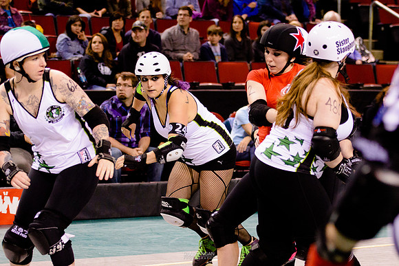 Rat City Rollergirls - Season 10, Bout 5