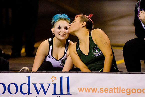 Rat City Rollergirls - Season 10, Bout 5