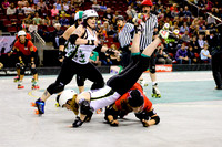 Rat City Rollergirls - Season 10, Bout 5