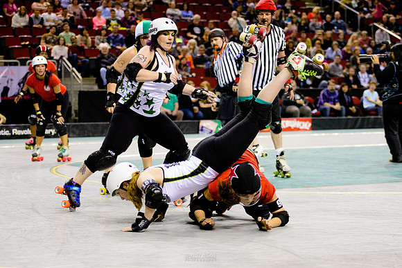 Rat City Rollergirls - Season 10, Bout 5