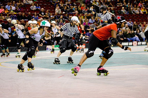 Rat City Rollergirls - Season 10, Bout 5
