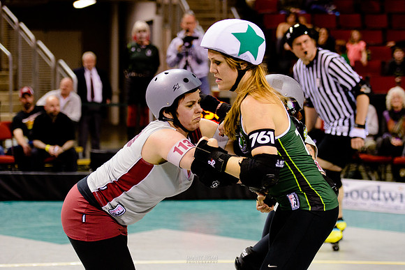 Rat City Rollergirls - Season 10, Bout 5