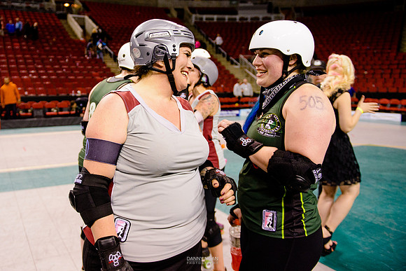 Rat City Rollergirls - Season 10, Bout 5