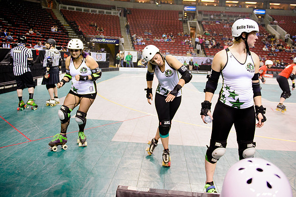 Rat City Rollergirls - Season 10, Bout 5