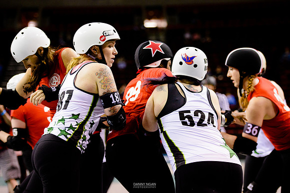 Rat City Rollergirls - Season 10, Bout 5