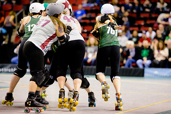Rat City Rollergirls - Season 10, Bout 5