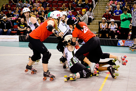 Rat City Rollergirls - Season 10, Bout 5