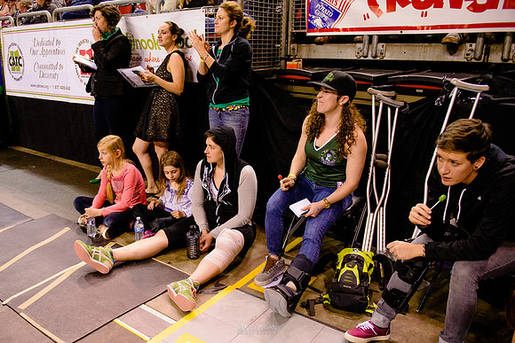 Rat City Rollergirls - Season 10, Bout 5