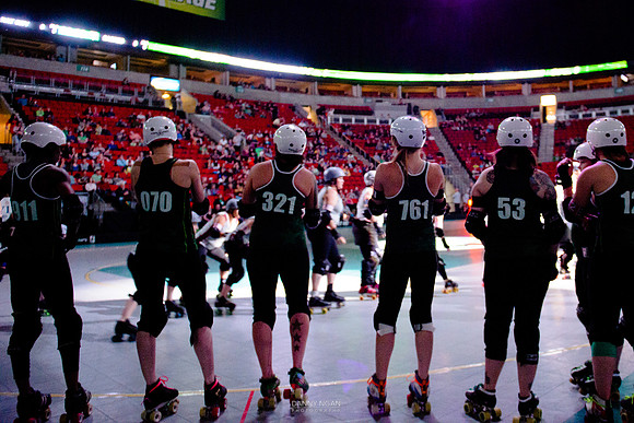 Rat City Rollergirls - Season 10, Bout 5