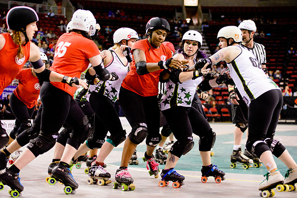 Rat City Rollergirls - Season 10, Bout 5