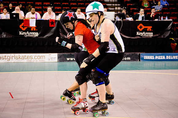 Rat City Rollergirls - Season 10, Bout 5