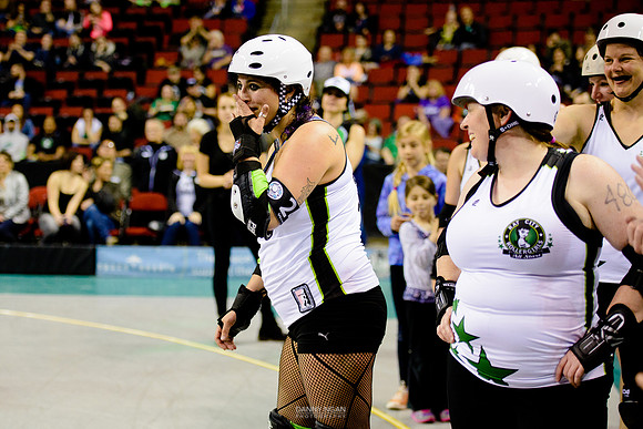 Rat City Rollergirls - Season 10, Bout 5