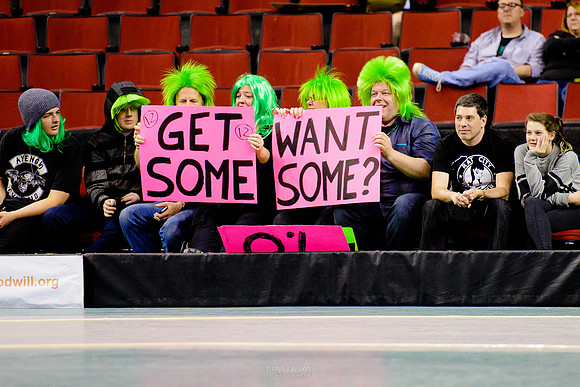 Rat City Rollergirls - Season 10, Bout 5