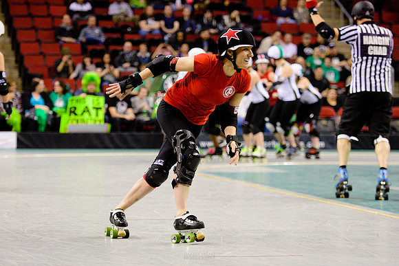 Rat City Rollergirls - Season 10, Bout 5