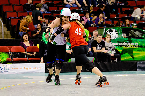 Rat City Rollergirls - Season 10, Bout 5