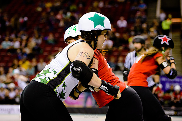 Rat City Rollergirls - Season 10, Bout 5