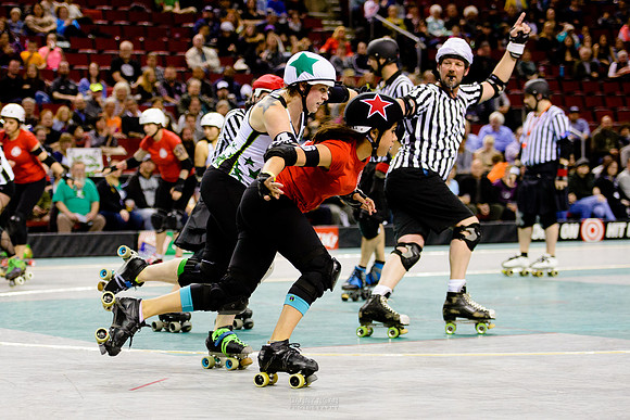 Rat City Rollergirls - Season 10, Bout 5