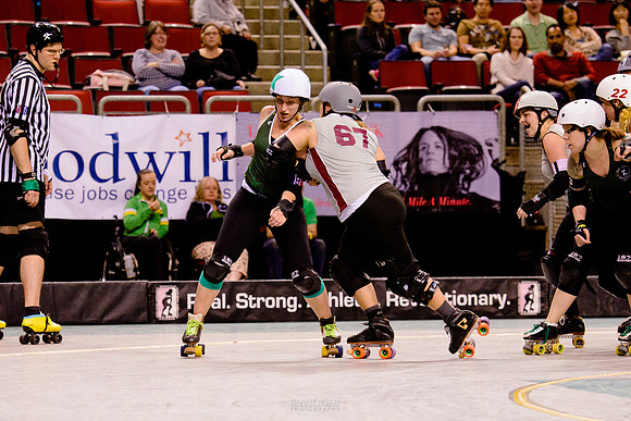 Rat City Rollergirls - Season 10, Bout 5
